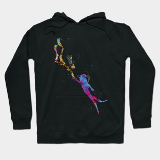 Scuba Divers Hoodie